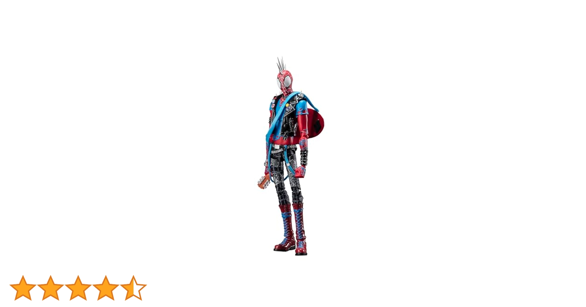 Amazon.co.jp: S.H. Figuarts Spider-Punk (Spider-Man: Across